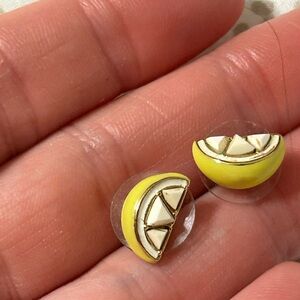 Kate Spade Enamel Lemon Wedges